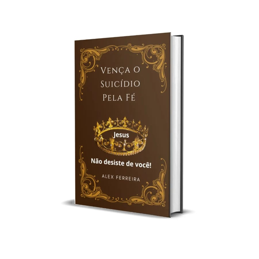 Vença o Suicídio Pela Fé Jesus não Desiste de você
